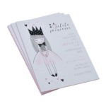 ΠΡΟΣΚΛΗΤΗΡΙΟ ΒΑΠΤΙΣΗΣ PETIT PRINCESSE N-STYLE - Image 3