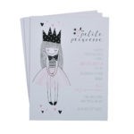 ΠΡΟΣΚΛΗΤΗΡΙΟ ΒΑΠΤΙΣΗΣ PETIT PRINCESSE N-STYLE