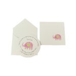 ΠΡΟΣΚΛΗΤΗΡΙΟ ΒΑΠΤΙΣΗΣ ELEPHANT - Image 3