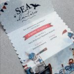 ΠΡΟΣΚΛΗΤΗΡΙΟ ΒΑΠΤΙΣΗΣ SEA ADVENTURE - Image 2