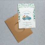 ΠΡΟΣΚΛΗΤΗΡΙΟ ΒΑΠΤΙΣΗΣ ANIMAL'S CAR - Image 2
