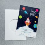 ΠΡΟΣΚΛΗΤΗΡΙΟ ΒΑΠΤΙΣΗΣ SPACE