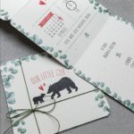 ΠΡΟΣΚΛΗΤΗΡΙΟ ΒΑΠΤΙΣΗΣ BEAR LOVE - Image 2