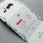 ΠΡΟΣΚΛΗΤΗΡΙΟ ΒΑΠΤΙΣΗΣ BEAR LOVE - Image 3