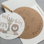ΠΡΟΣΚΛΗΤΗΡΙΟ ΒΑΠΤΙΣΗΣ WILD BABY - Image 3