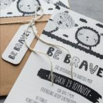 ΠΡΟΣΚΛΗΤΗΡΙΟ ΒΑΠΤΙΣΗΣ BE BRAVE - Image 3