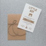 ΠΡΟΣΚΛΗΤΗΡΙΟ ΒΑΠΤΙΣΗΣ LITTLE BEAR BOY