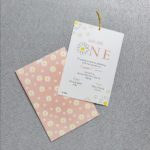 ΠΡΟΣΚΛΗΤΗΡΙΟ ΒΑΠΤΙΣΗΣ DAISY ONE