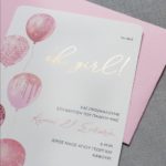 ΠΡΟΣΚΛΗΤΗΡΙΟ ΒΑΠΤΙΣΗΣ PINK BALLOON - Image 2