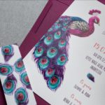 ΠΡΟΣΚΛΗΤΗΡΙΟ ΒΑΠΤΙΣΗΣ PEACOCK - Image 2