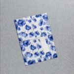 ΠΡΟΣΚΛΗΤΗΡΙΟ ΒΑΠΤΙΣΗΣ BLUE FLOWERS - Image 2