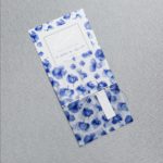 ΠΡΟΣΚΛΗΤΗΡΙΟ ΒΑΠΤΙΣΗΣ BLUE FLOWERS