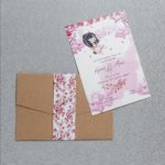 ΠΡΟΣΚΛΗΤΗΡΙΟ ΒΑΠΤΙΣΗΣ CHERRY BLOSSOM
