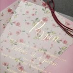ΠΡΟΣΚΛΗΤΗΡΙΟ ΒΑΠΤΙΣΗΣ SMALL ROSES - Image 2