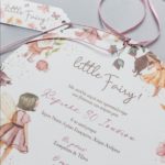 ΠΡΟΣΚΛΗΤΗΡΙΟ ΒΑΠΤΙΣΗΣ LITTLE FAIRY - Image 3