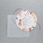 ΠΡΟΣΚΛΗΤΗΡΙΟ ΒΑΠΤΙΣΗΣ LITTLE FAIRY