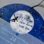 ΠΡΟΣΚΛΗΤΗΡΙΟ ΒΑΠΤΙΣΗΣ PETER PAN - Image 2