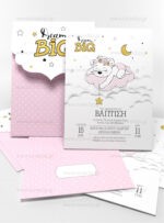 ΠΡΟΣΚΛΗΤΗΡΙΟ ΒΑΠΤΙΣΗΣ DREAM BIG - Image 3