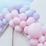 DIY Γιρλάντα με Μπαλόνια Ροζ-Μοβ (200 τεμ) - Image 3