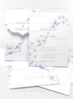 ΠΡΟΣΚΛΗΤΗΡΙΟ ΓΑΜΟΥ WEDDING CHIC