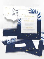 ΠΡΟΣΚΛΗΤΗΡΙΟ ΓΑΜΟΥ EXOTIC BLUE