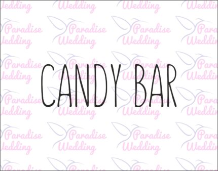 CANDY BAR - ΔΕΞΙΩΣΗ