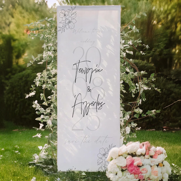 Αφίσα-Γάμου-Υφασμάτινη-Save-The-Date-130m