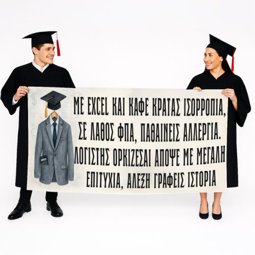 Πανό-Αποφοίτησης-Λογιστής-500x500